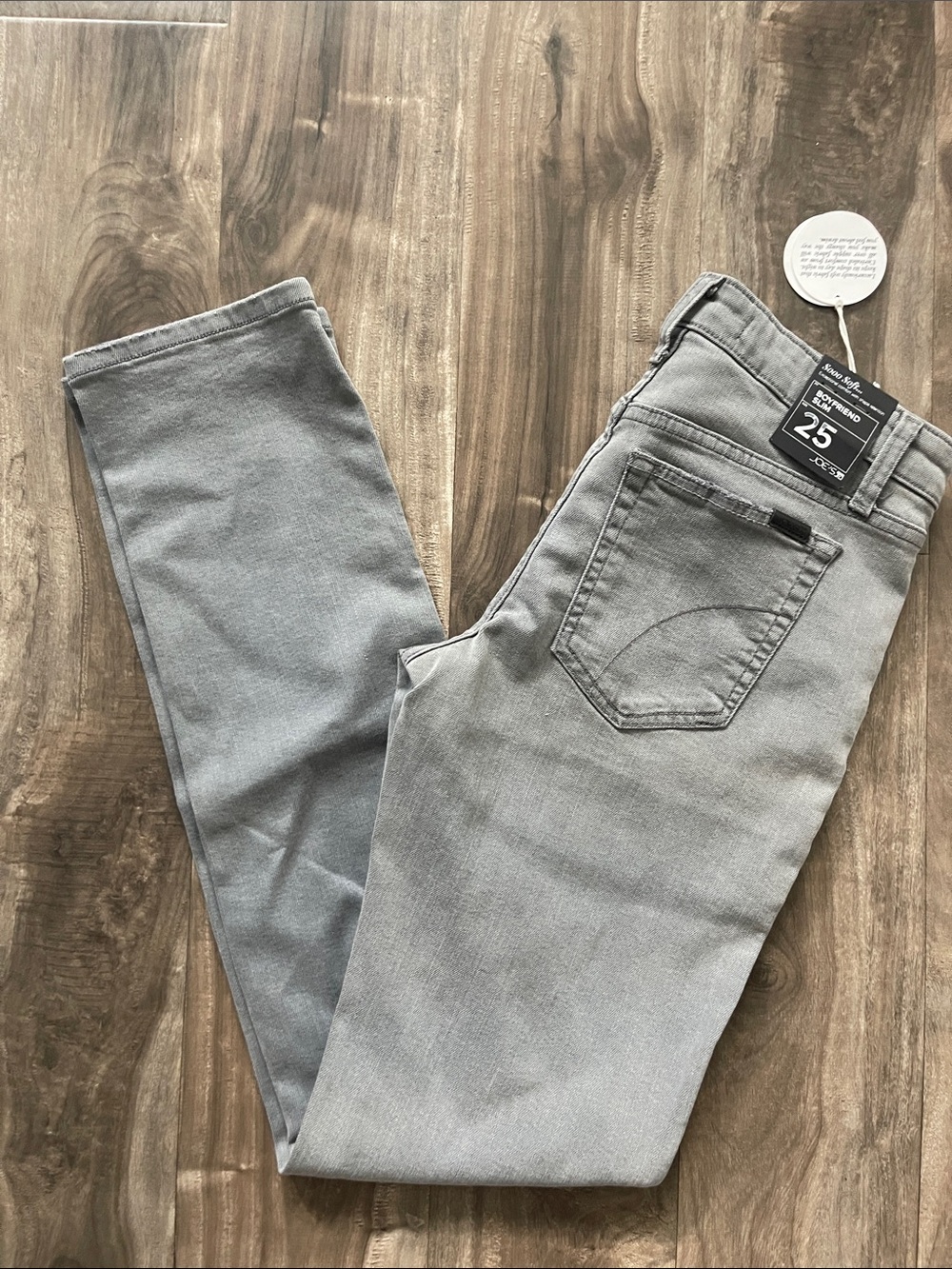 NWT New Womens Joeโs Jeans Boyfriend Slim Size 25